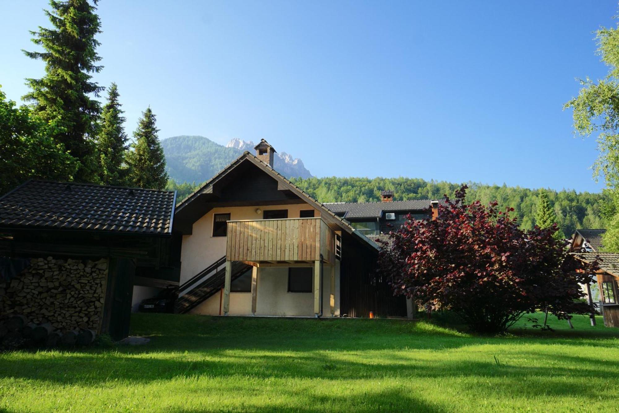 Apartma Zidan Kranjska Gora Kültér fotó