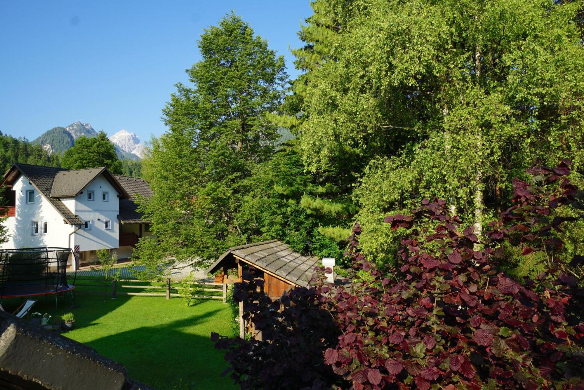 Apartma Zidan Kranjska Gora Kültér fotó