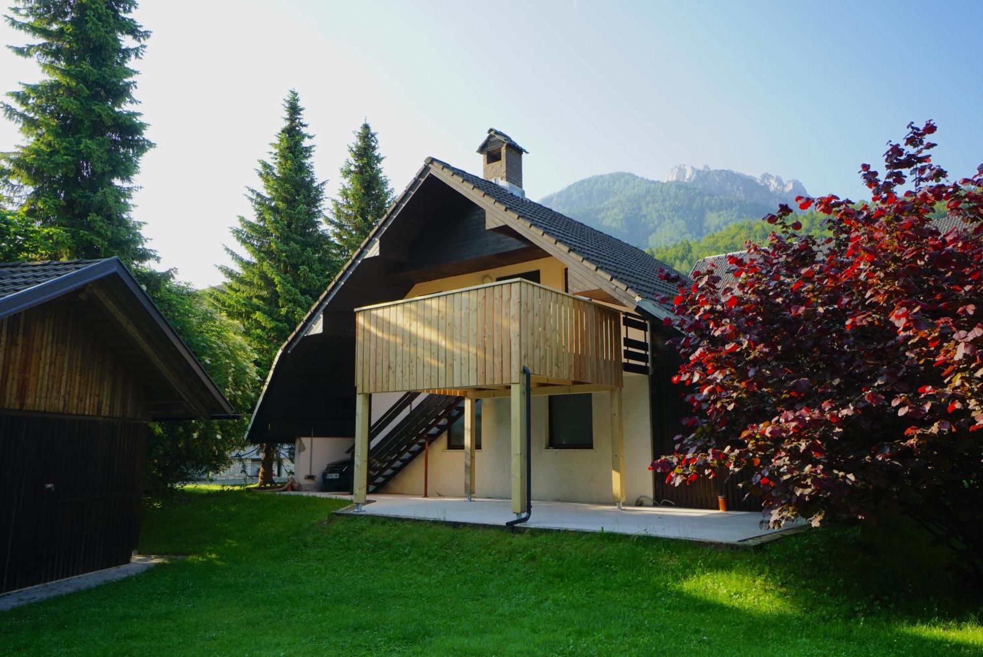 Apartma Zidan Kranjska Gora Kültér fotó