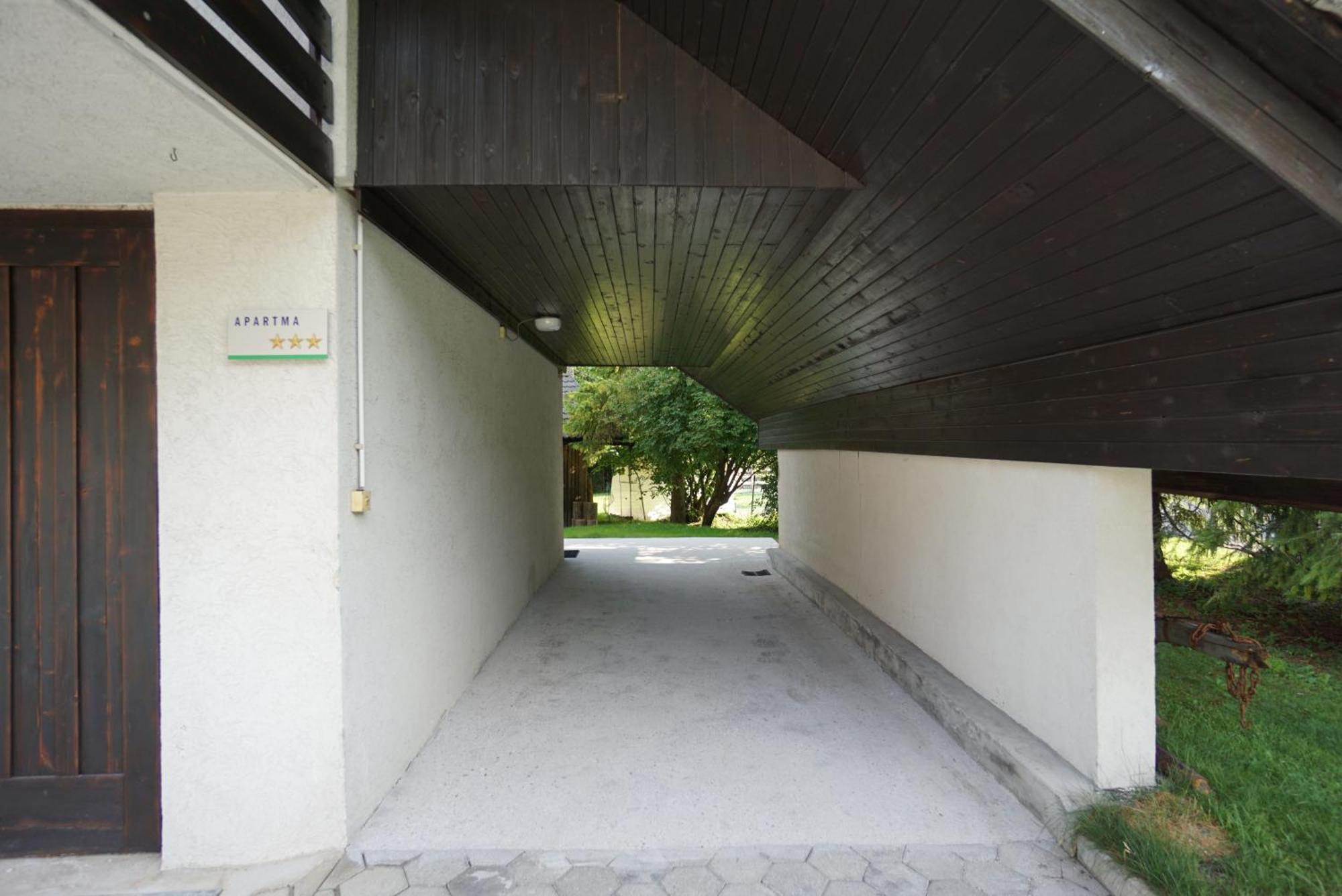 Apartma Zidan Kranjska Gora Kültér fotó